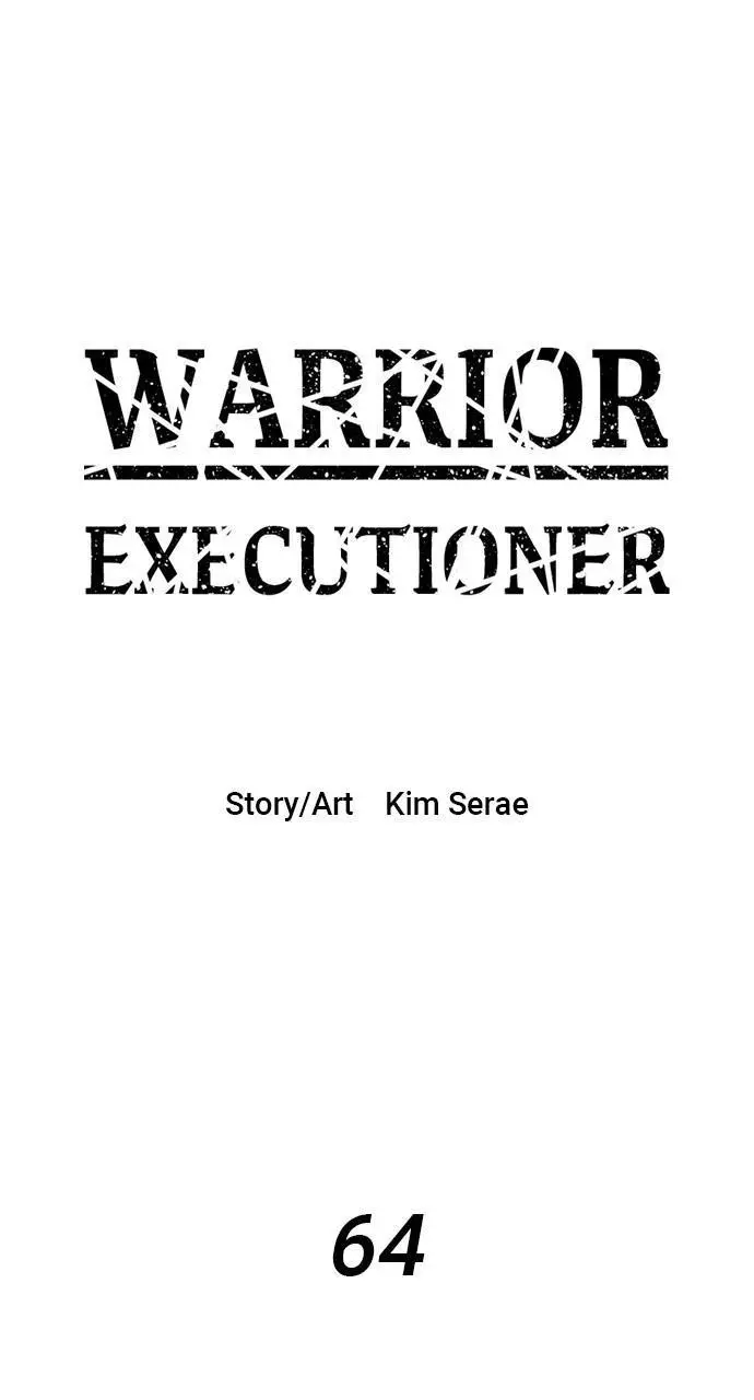 Warrior Executioner Chapter 64 page 1