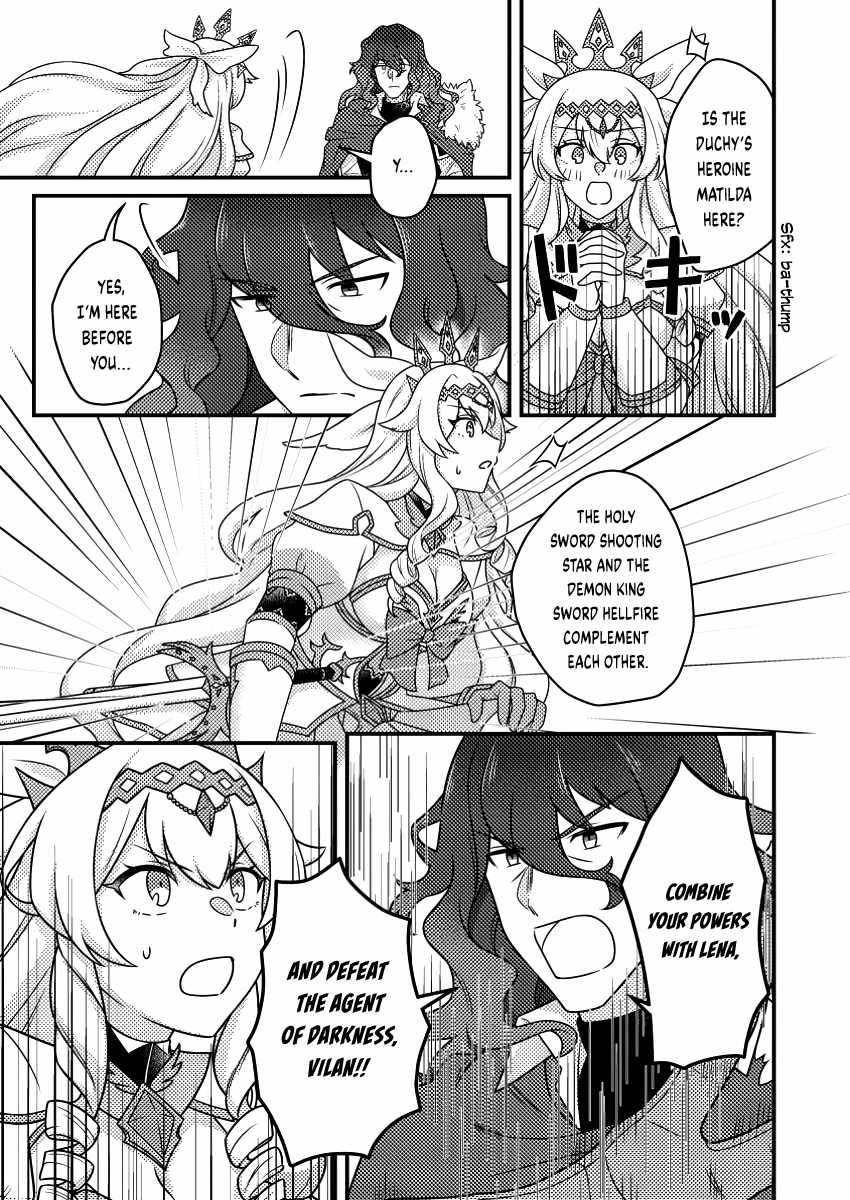 Revolution in production with the blessings of the gods - While living a leisurely, slow life in a corner of another world, somehow a diverse group of people gathered to form the strongest nation... Chapter 23.1 page 10