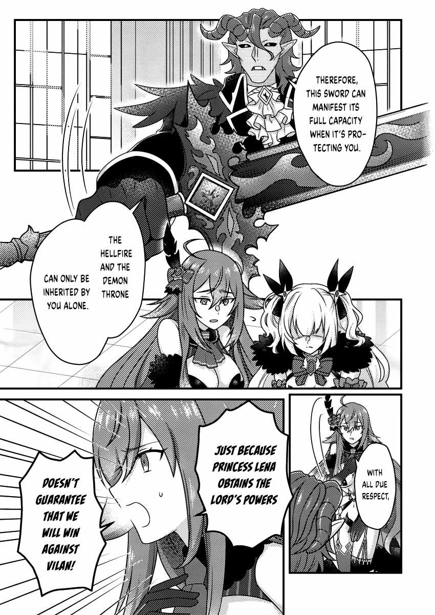 Revolution in production with the blessings of the gods - While living a leisurely, slow life in a corner of another world, somehow a diverse group of people gathered to form the strongest nation... Chapter 23.1 page 8
