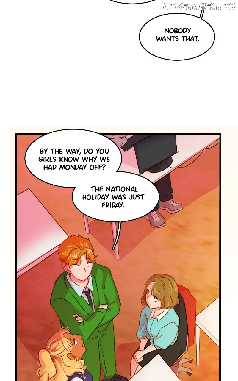Love 4 a Walk Chapter 64 page 45