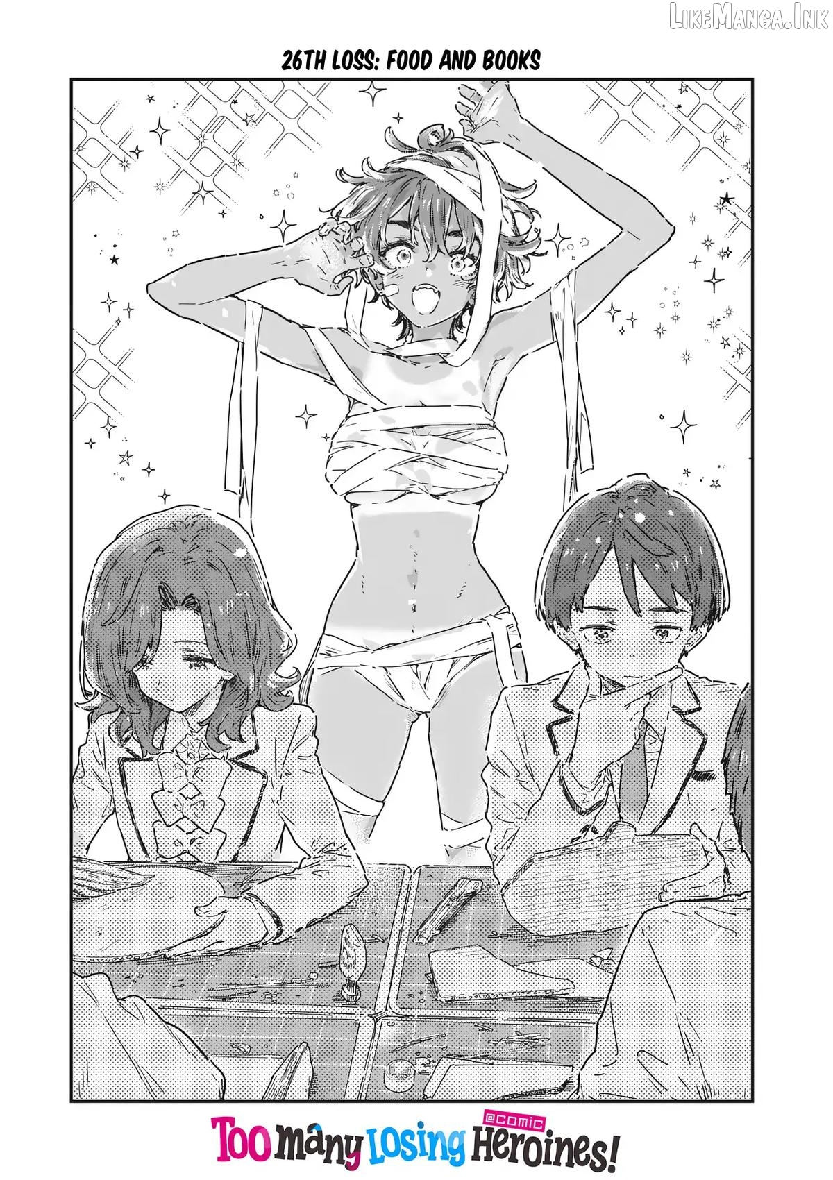 Too Many Losing Heroines! Chapter 26.1 page 2