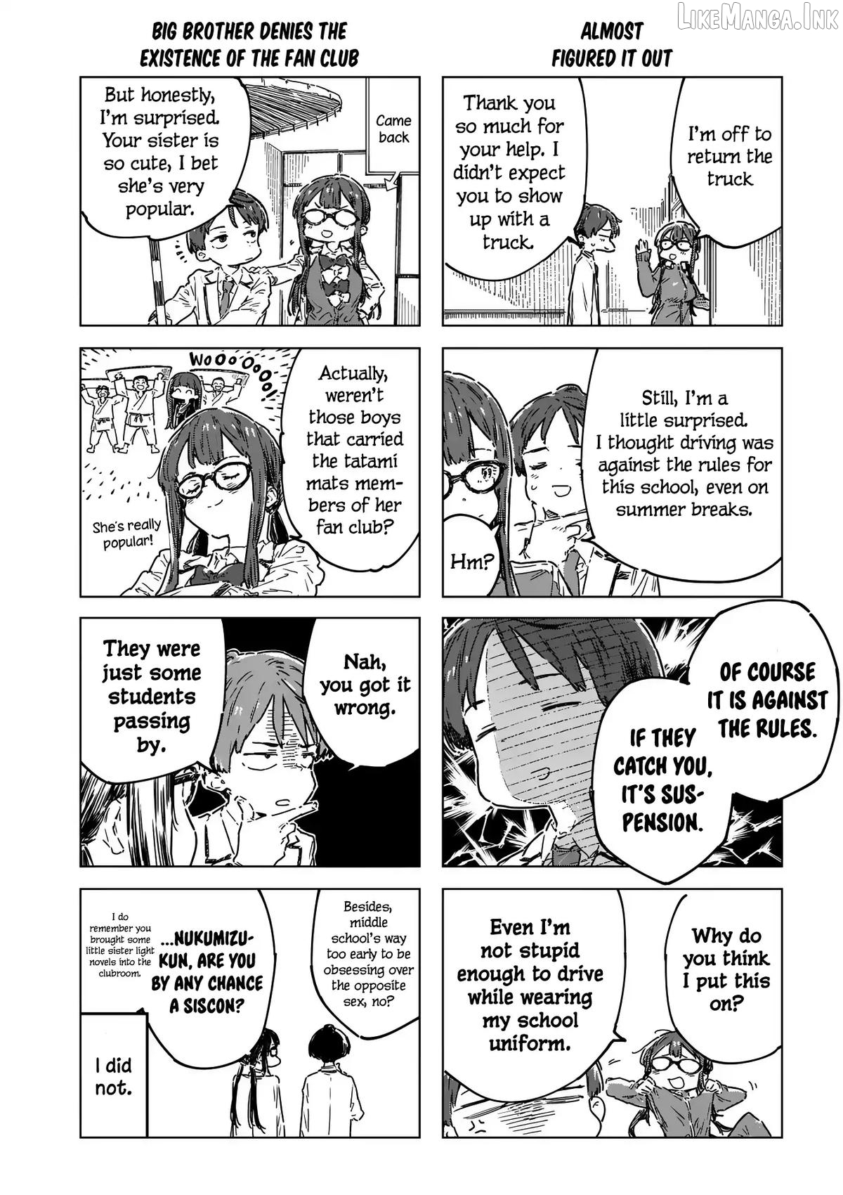 Too Many Losing Heroines! Chapter 26.1 page 7