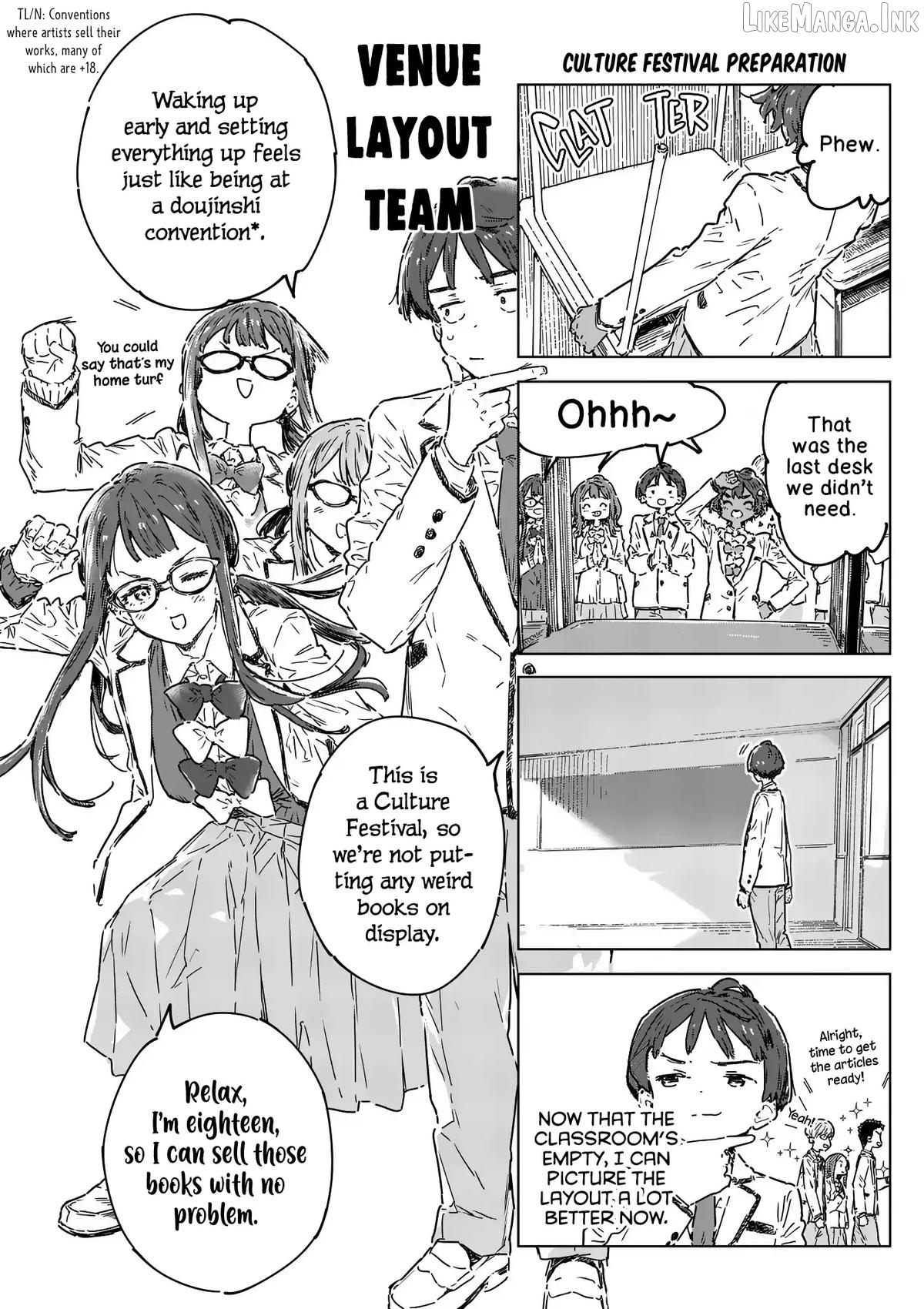 Too Many Losing Heroines! Chapter 26.1 page 3