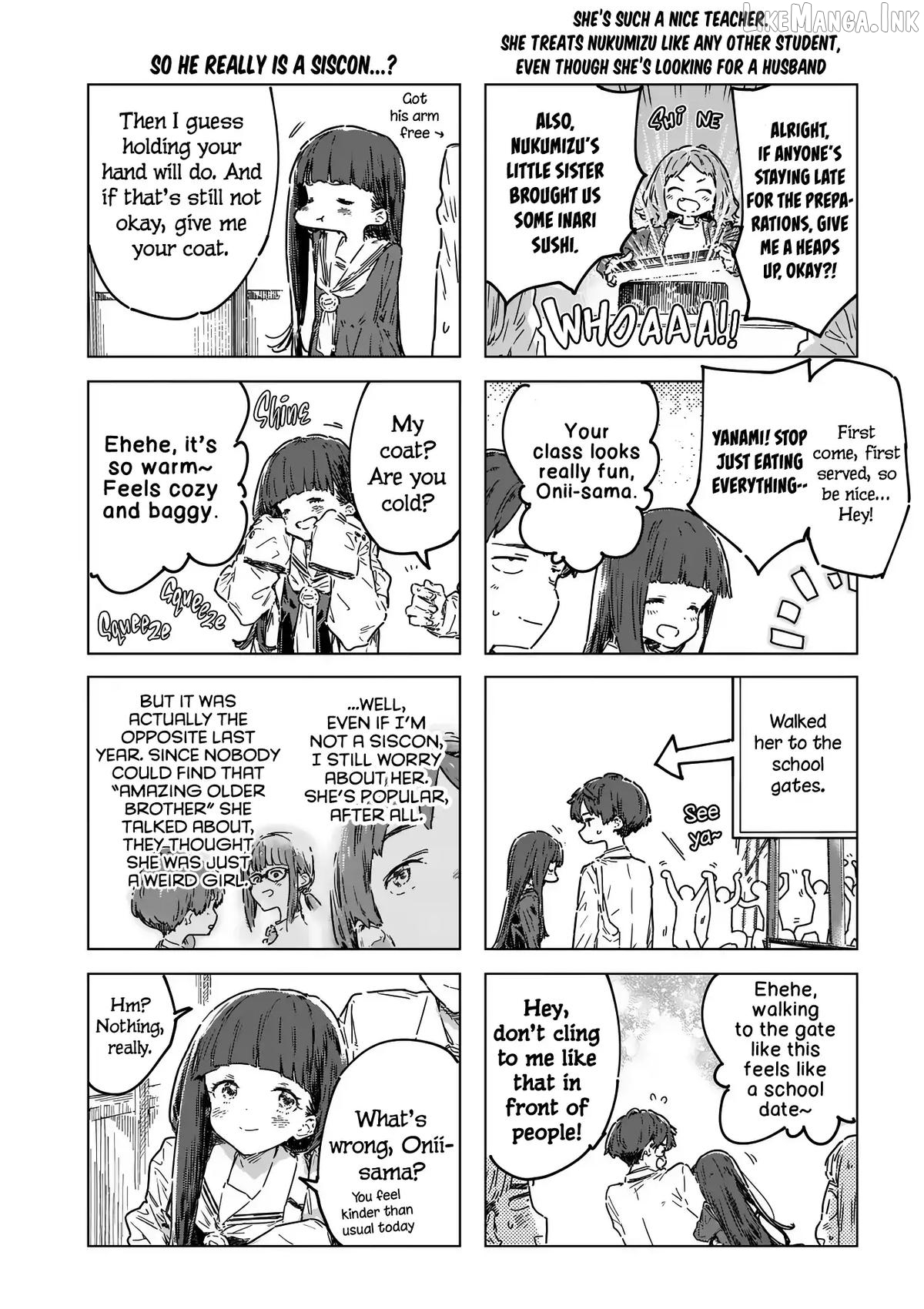 Too Many Losing Heroines! Chapter 26.1 page 11