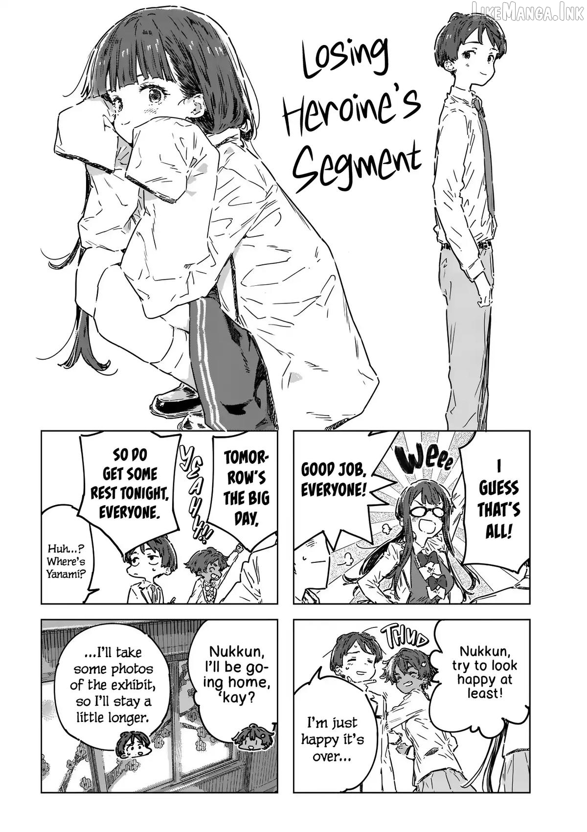 Too Many Losing Heroines! Chapter 26.1 page 12