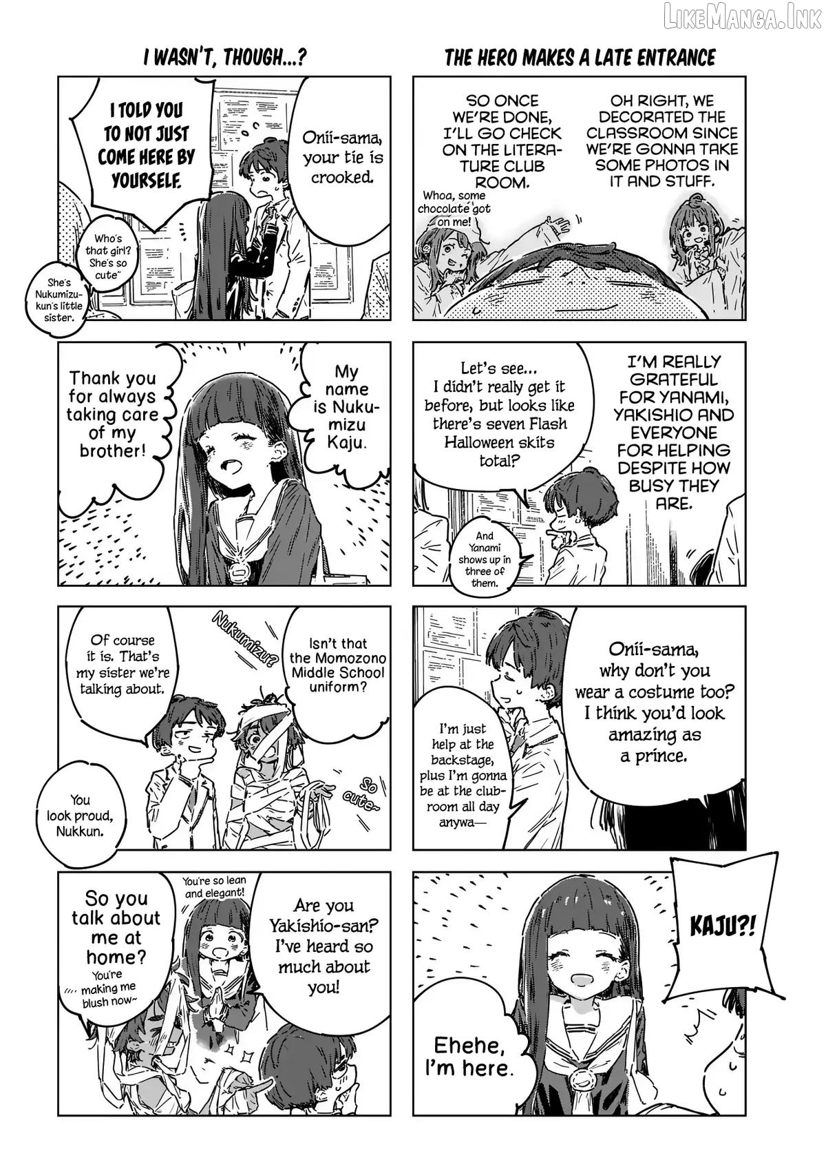 Too Many Losing Heroines! Chapter 26.1 page 10