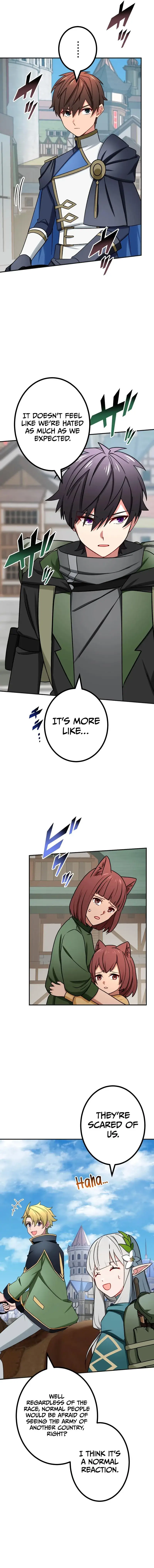 The strongest assassin gets transferred to another world with his whole class Chapter 65 page 3
