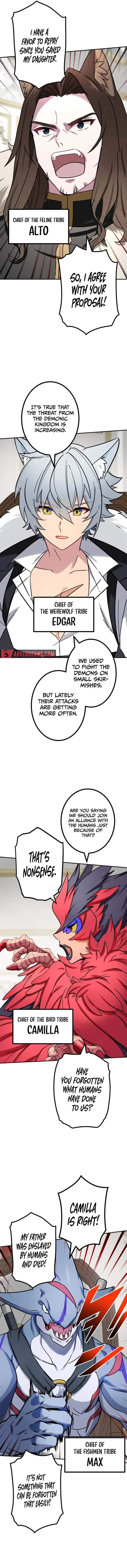 The strongest assassin gets transferred to another world with his whole class Chapter 65 page 8