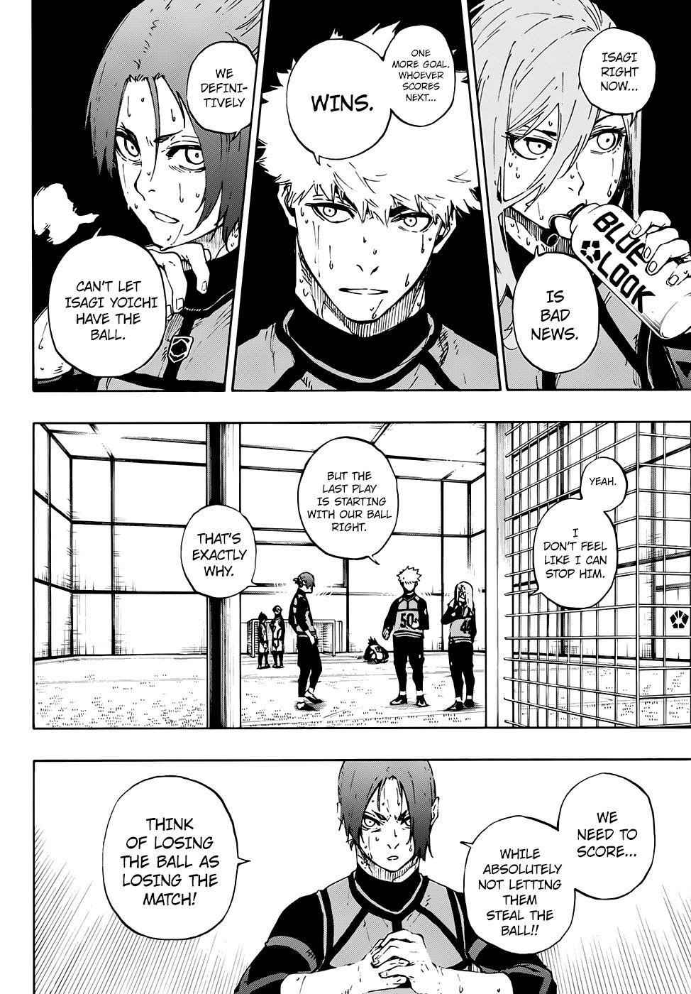 Blue Lock Chapter 65 page 7