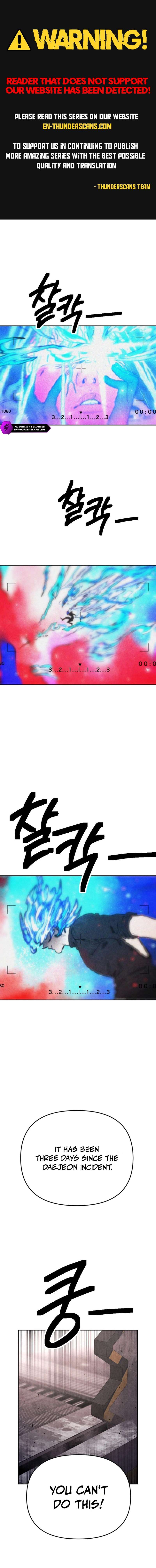 I Was Mistaken for the Villain Chapter 65 page 1