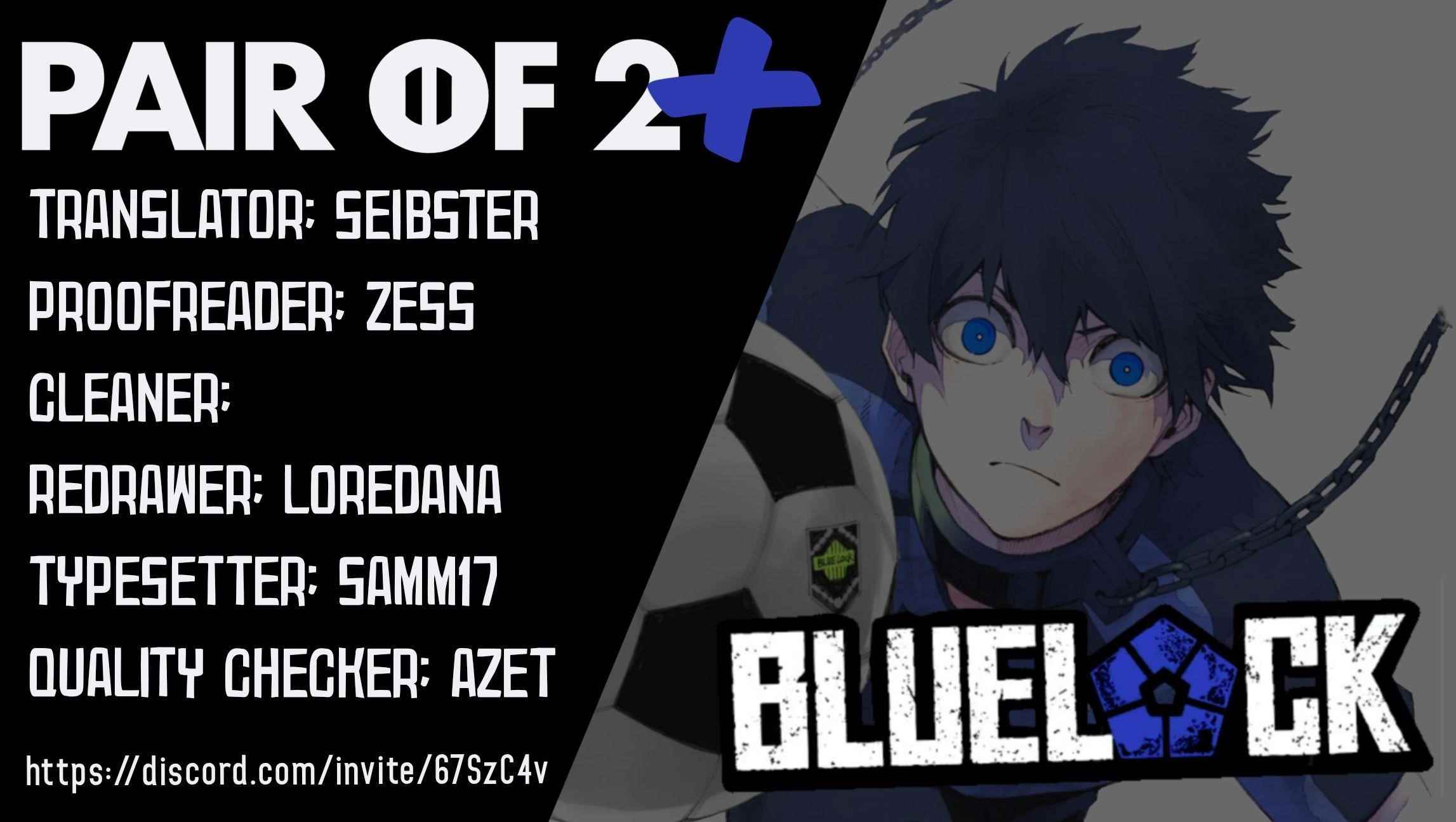 Blue Lock Chapter 65 page 4