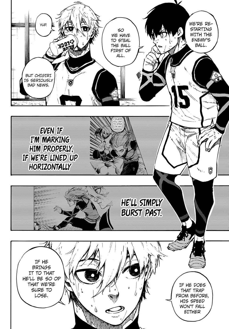 Blue Lock Chapter 65 page 9