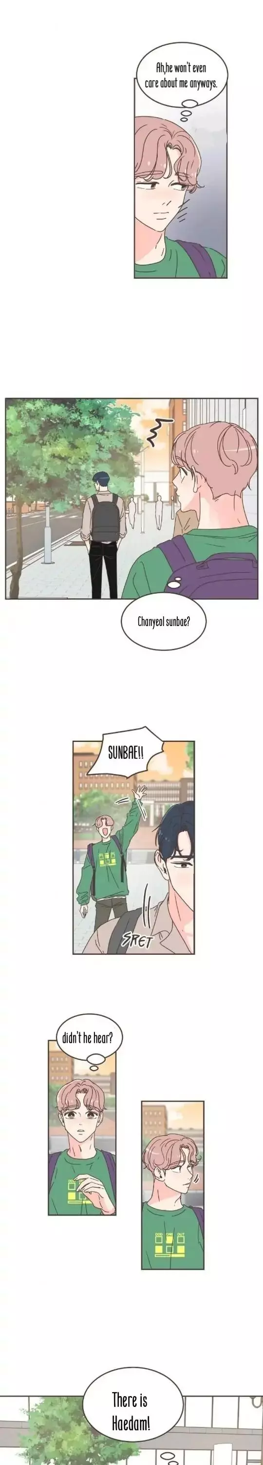 She's My Type Chapter 58.5 page 3