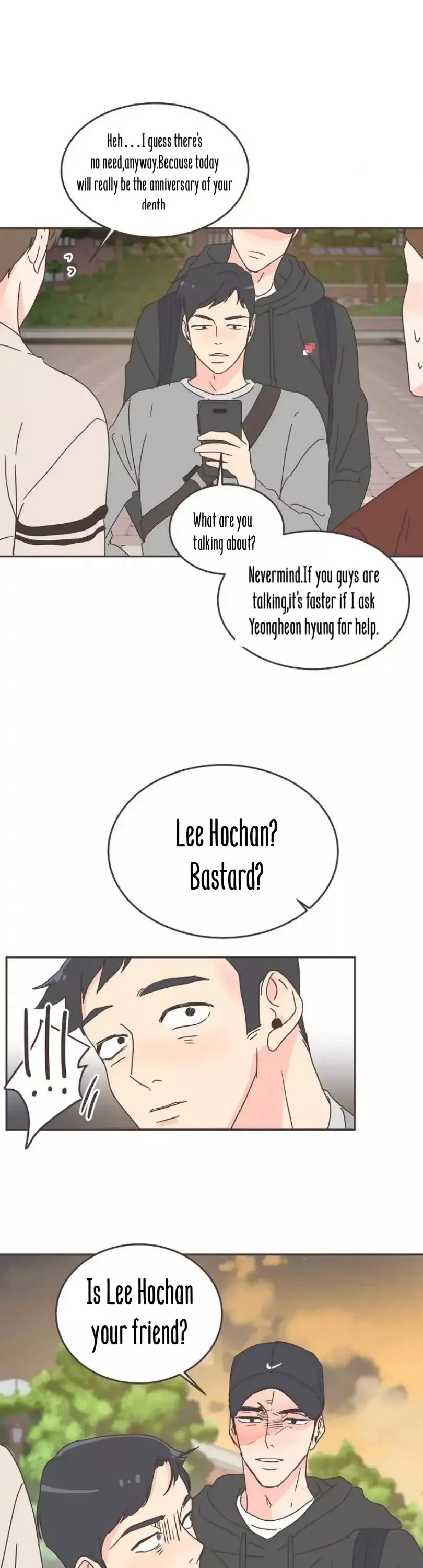 She's My Type Chapter 58.5 page 10