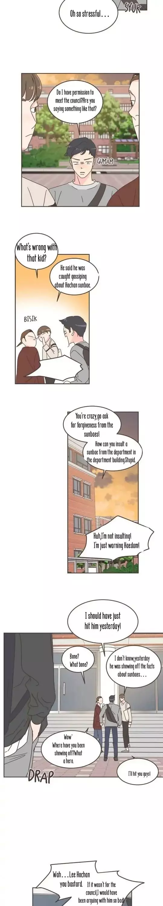 She's My Type Chapter 58.5 page 8