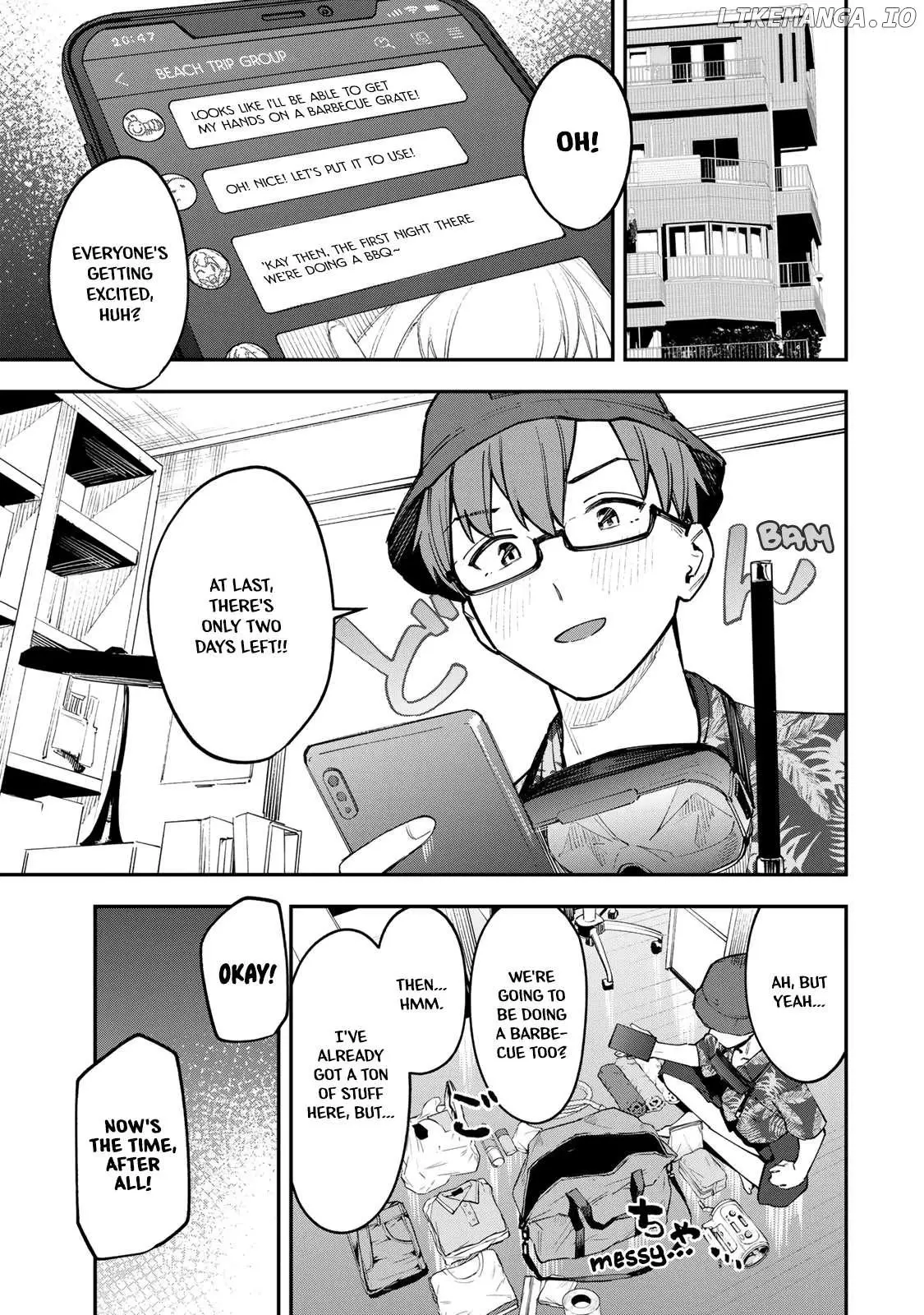 Seitokai ni mo Ana wa Aru! Chapter 64 page 1