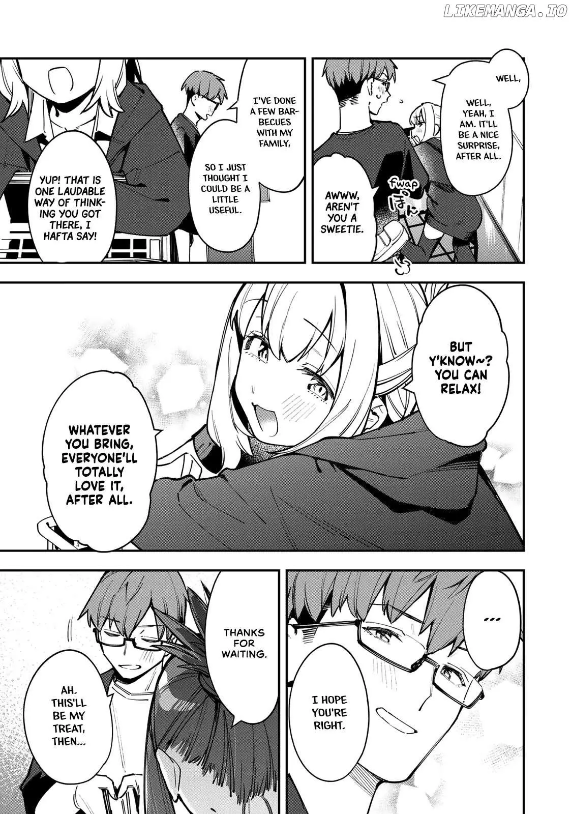 Seitokai ni mo Ana wa Aru! Chapter 64 page 7