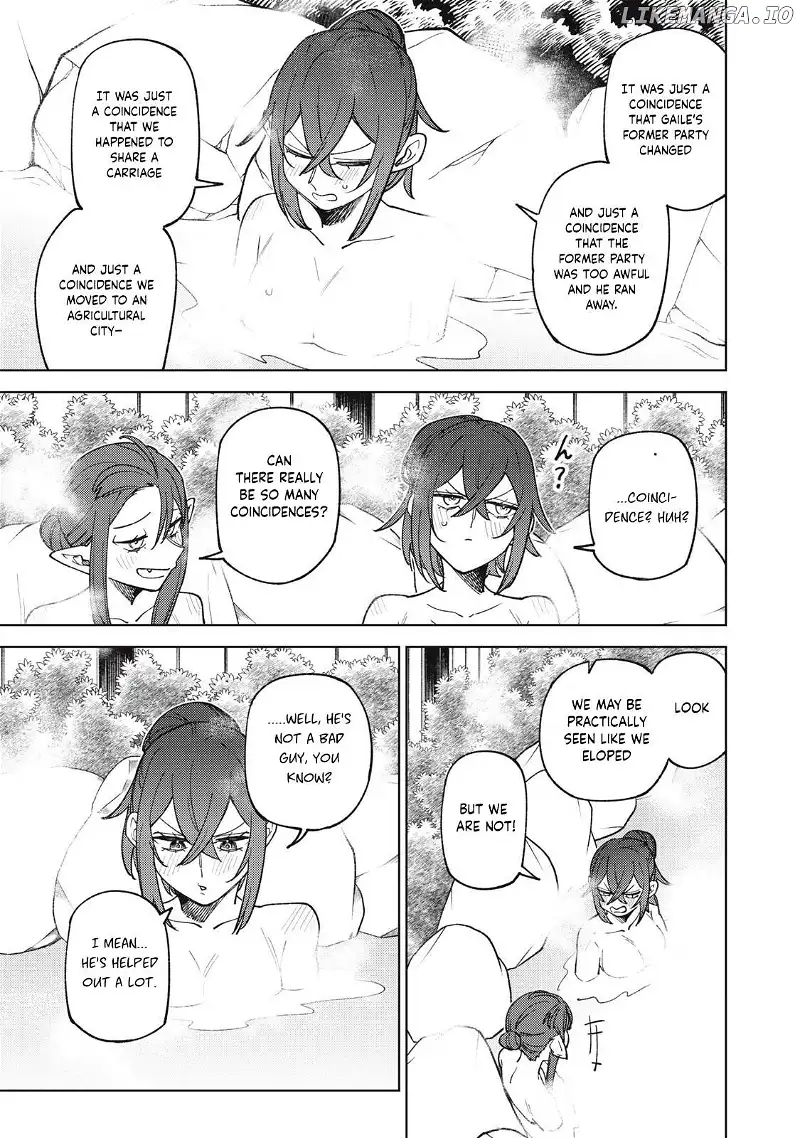 My S-Rank Party Fired Me for Being a Cursificer ~ I Can Only Make “Cursed Items”, but They're Artifact Class! Chapter 33.3 page 6