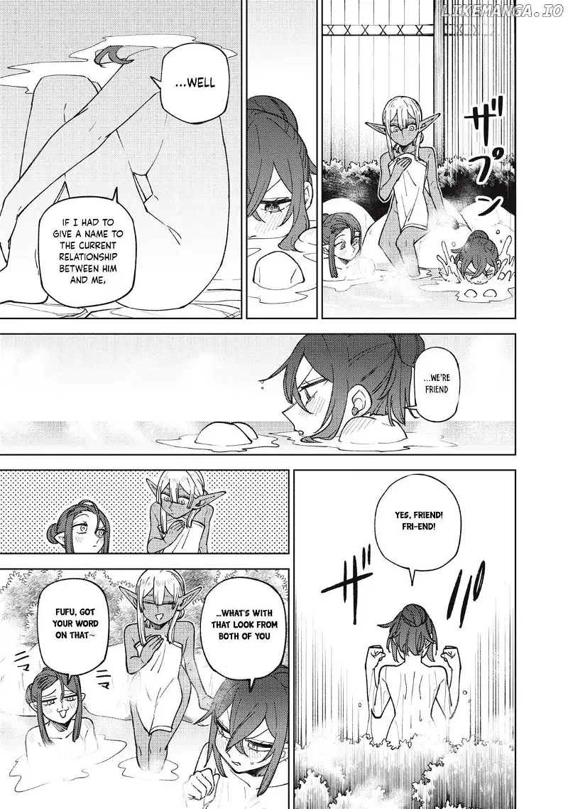 My S-Rank Party Fired Me for Being a Cursificer ~ I Can Only Make “Cursed Items”, but They're Artifact Class! Chapter 33.3 page 8