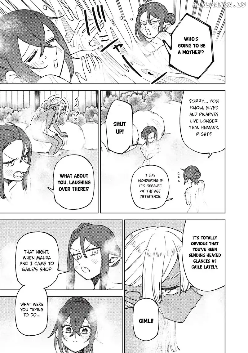 My S-Rank Party Fired Me for Being a Cursificer ~ I Can Only Make “Cursed Items”, but They're Artifact Class! Chapter 33.3 page 10