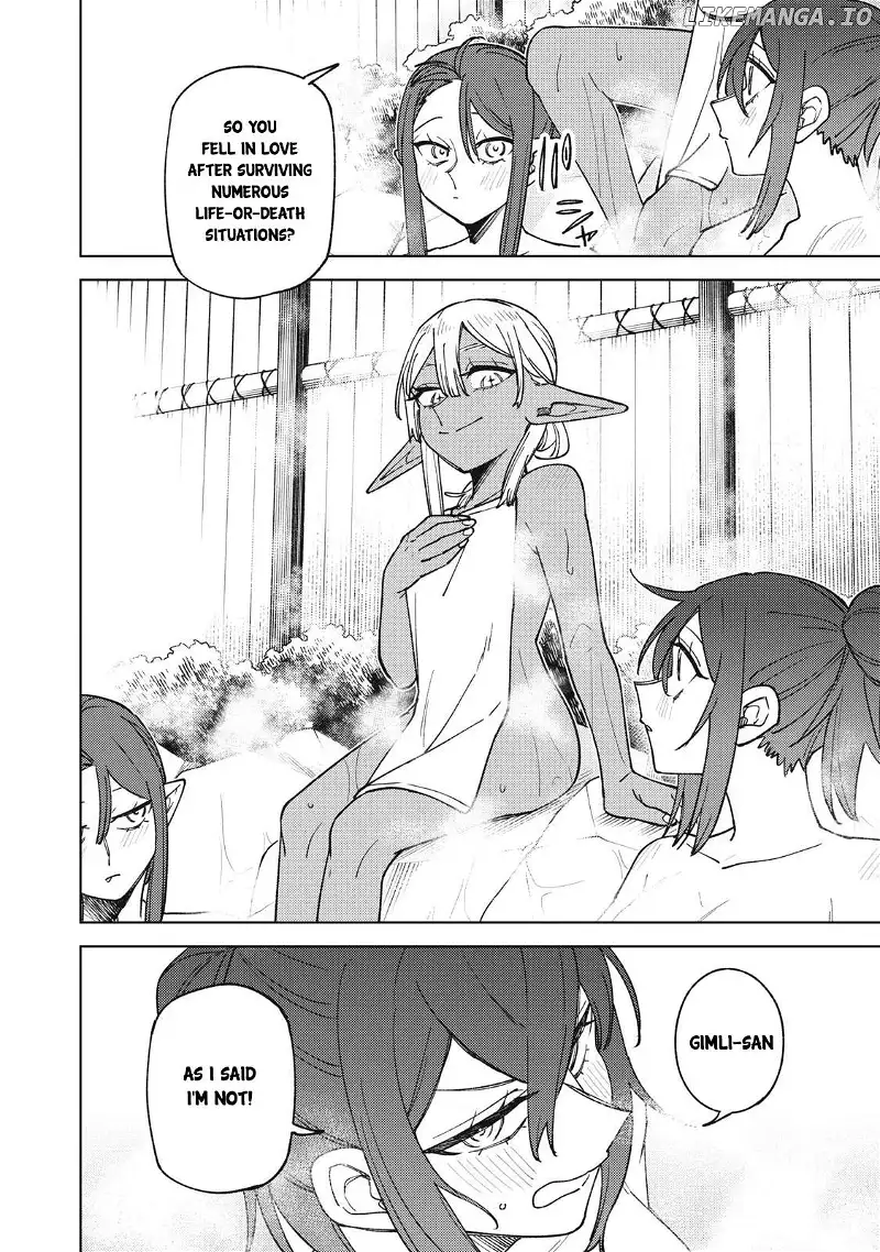 My S-Rank Party Fired Me for Being a Cursificer ~ I Can Only Make “Cursed Items”, but They're Artifact Class! Chapter 33.3 page 7