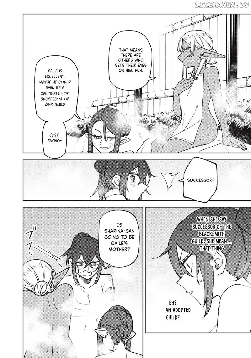 My S-Rank Party Fired Me for Being a Cursificer ~ I Can Only Make “Cursed Items”, but They're Artifact Class! Chapter 33.3 page 9