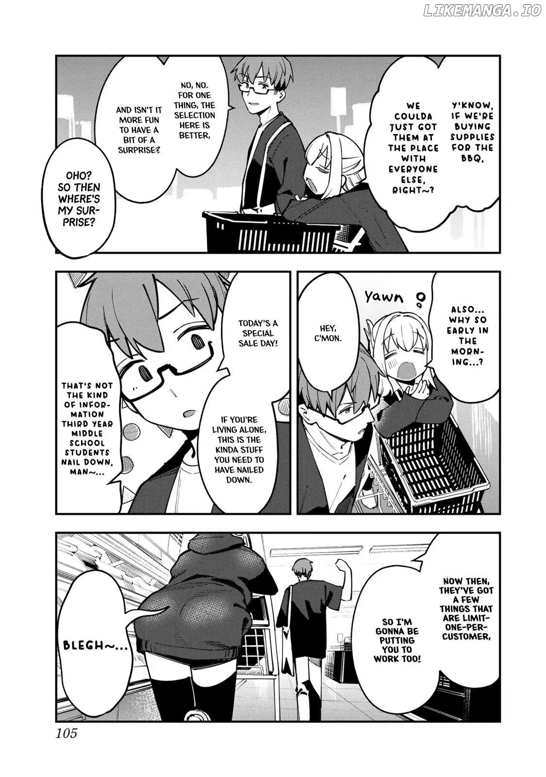 Seitokai ni mo Ana wa Aru! Chapter 64 page 3