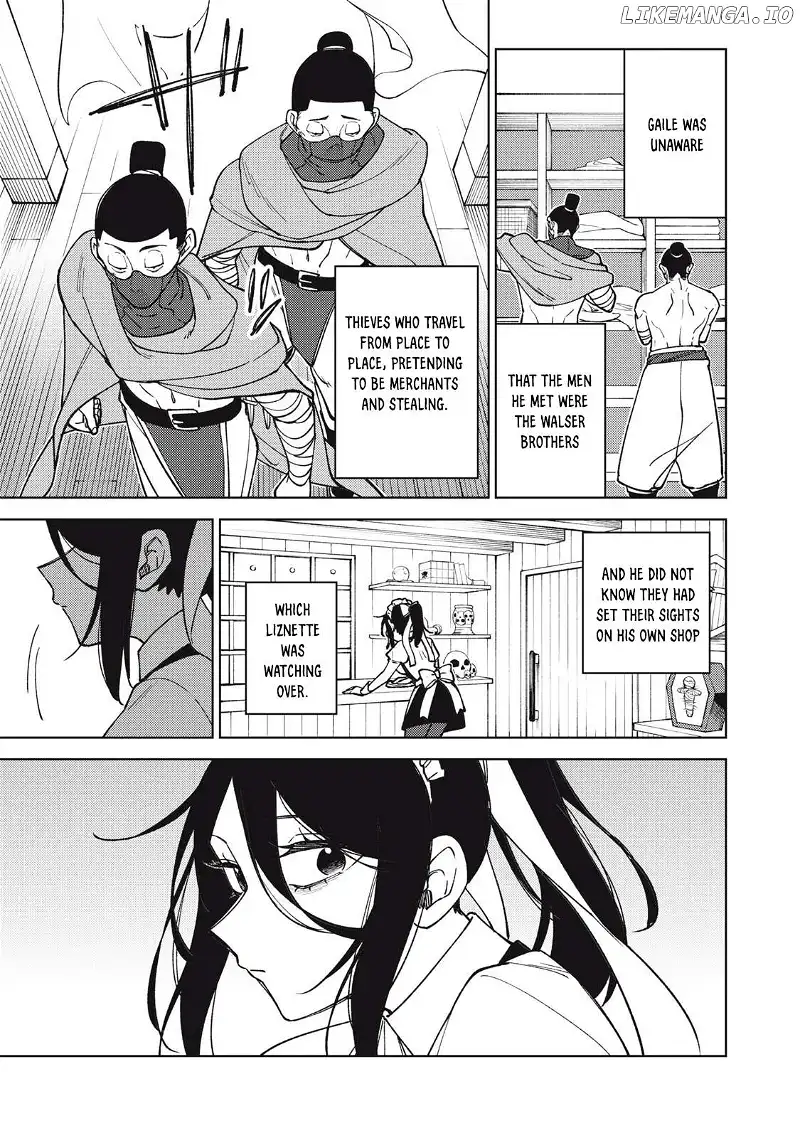 My S-Rank Party Fired Me for Being a Cursificer ~ I Can Only Make “Cursed Items”, but They're Artifact Class! Chapter 33.3 page 4