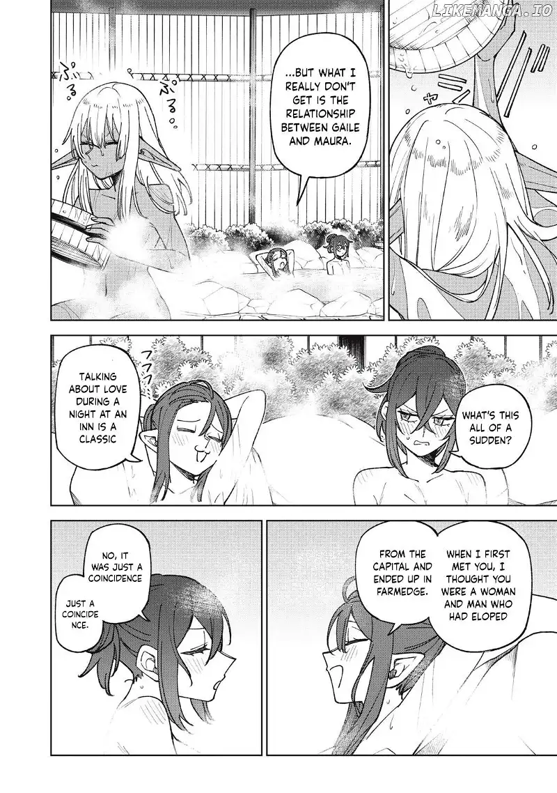 My S-Rank Party Fired Me for Being a Cursificer ~ I Can Only Make “Cursed Items”, but They're Artifact Class! Chapter 33.3 page 5