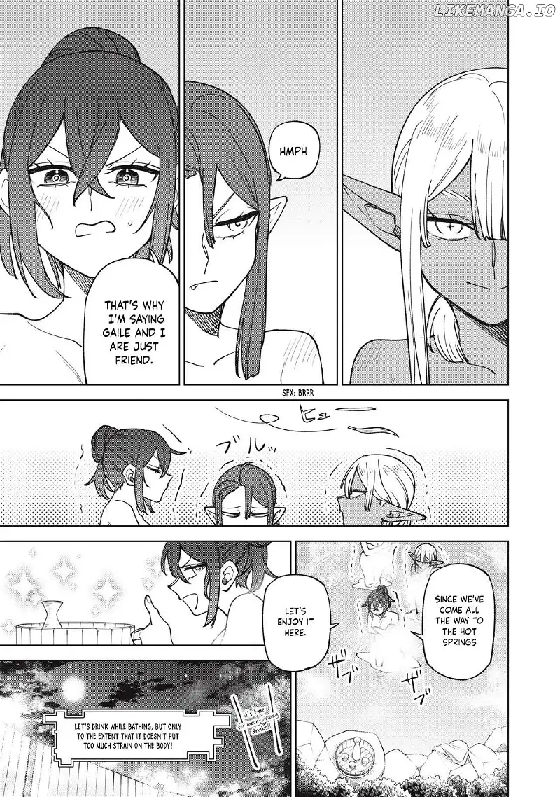 My S-Rank Party Fired Me for Being a Cursificer ~ I Can Only Make “Cursed Items”, but They're Artifact Class! Chapter 33.3 page 12