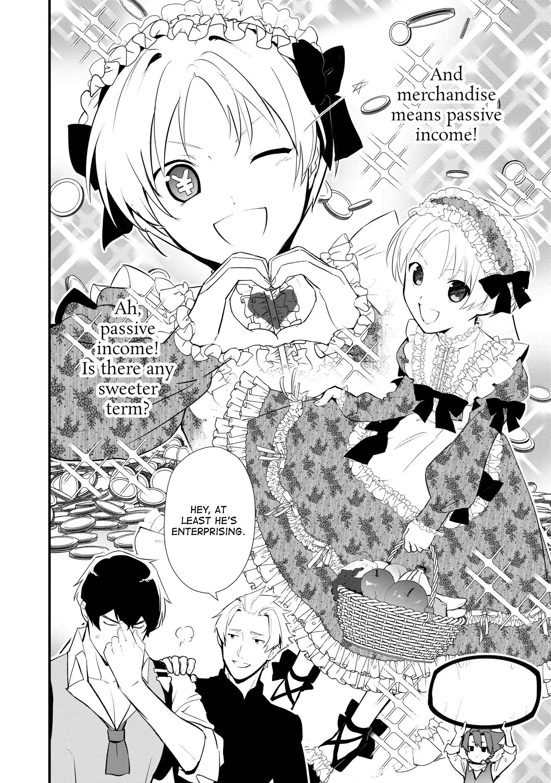 Treat of Reincarnation: The Advent of the Almighty Pastry Chef Chapter 50.5 page 2