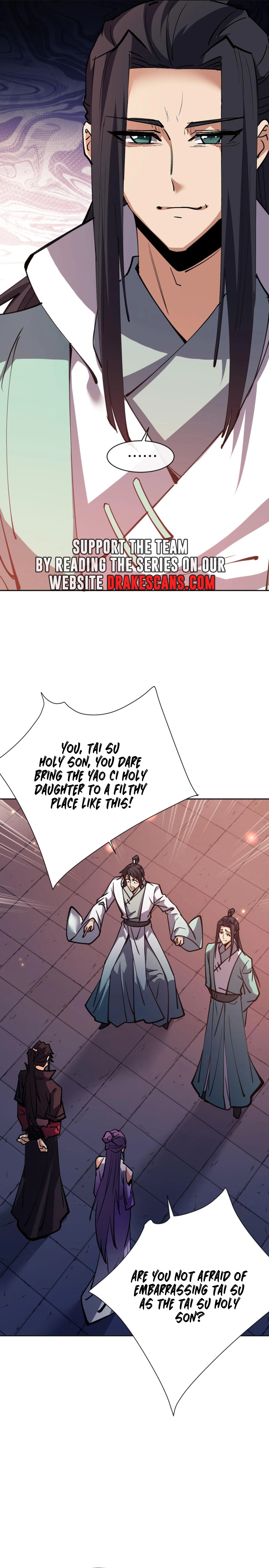 Master: This rebellious disciple is definitely not the Holy Son Chapter 64 page 18