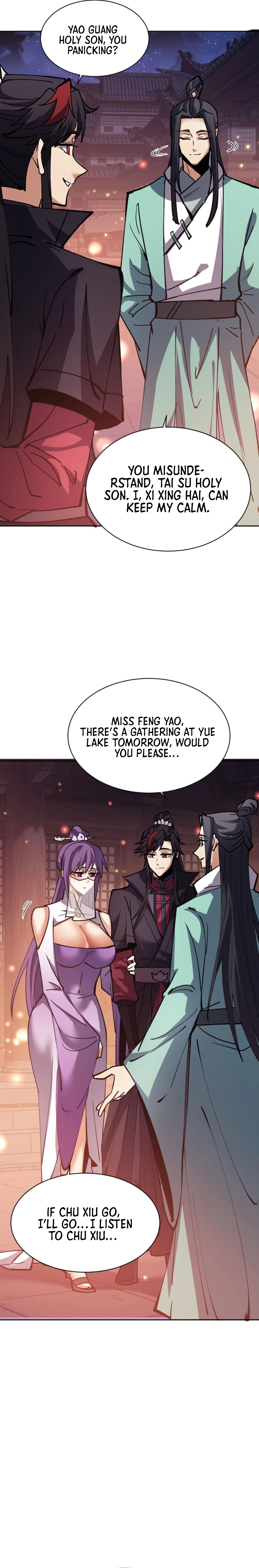Master: This rebellious disciple is definitely not the Holy Son Chapter 64 page 19