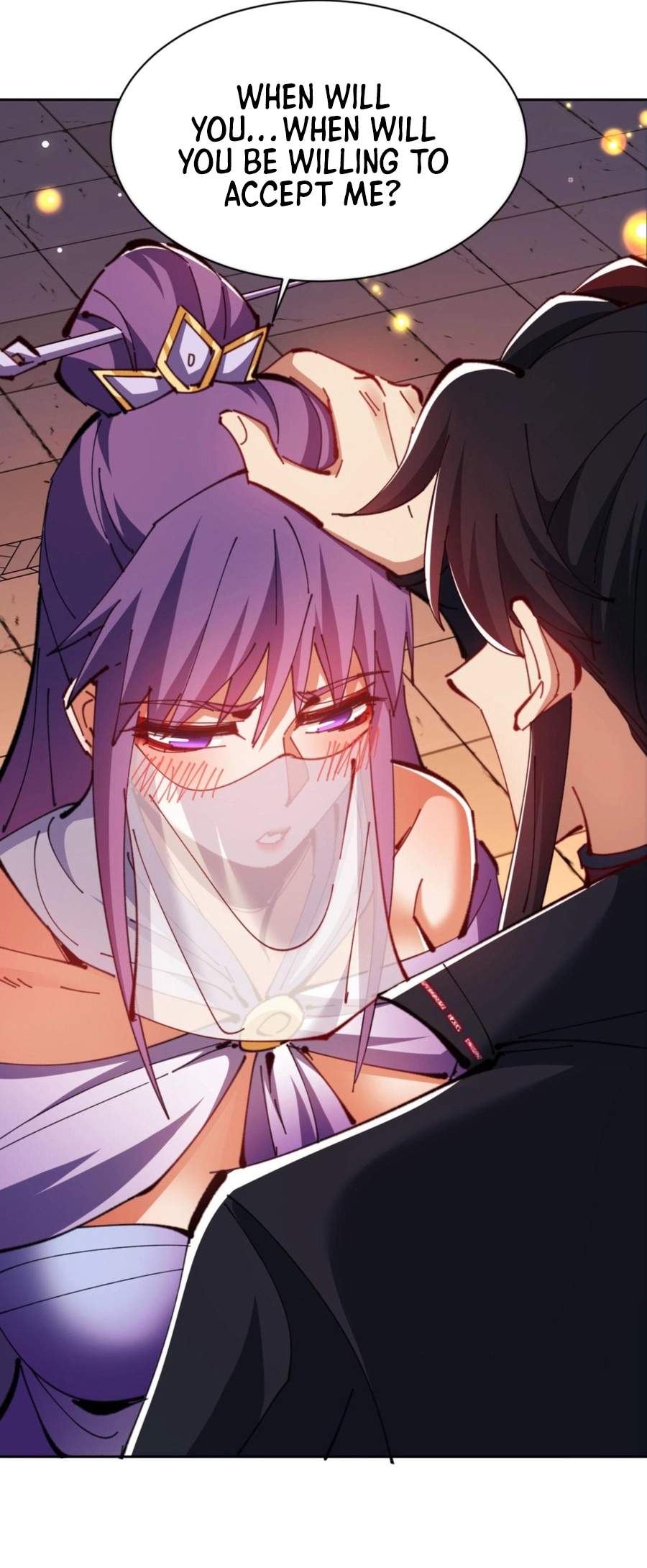 Master: This rebellious disciple is definitely not the Holy Son Chapter 64 page 23