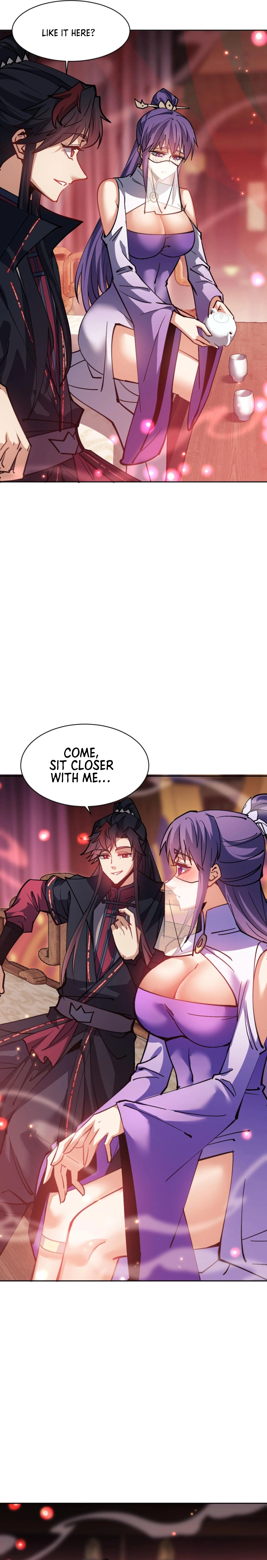 Master: This rebellious disciple is definitely not the Holy Son Chapter 64 page 9