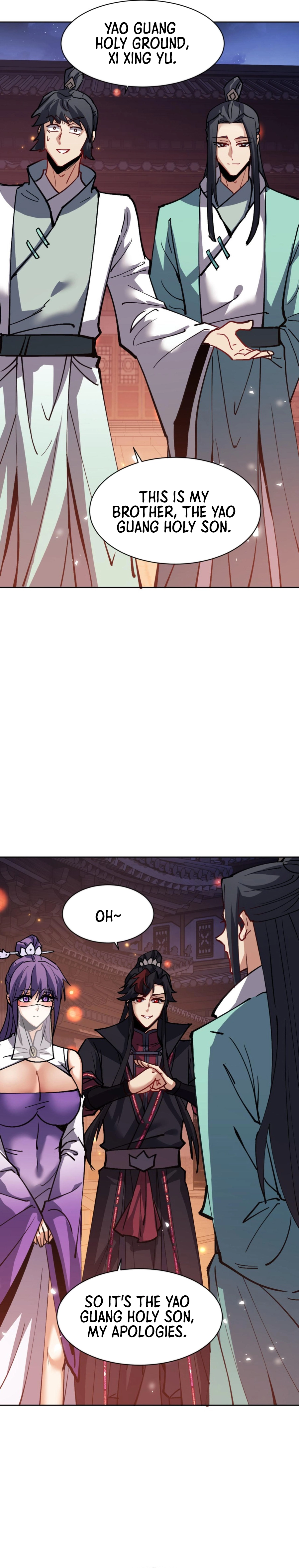 Master: This rebellious disciple is definitely not the Holy Son Chapter 64 page 16