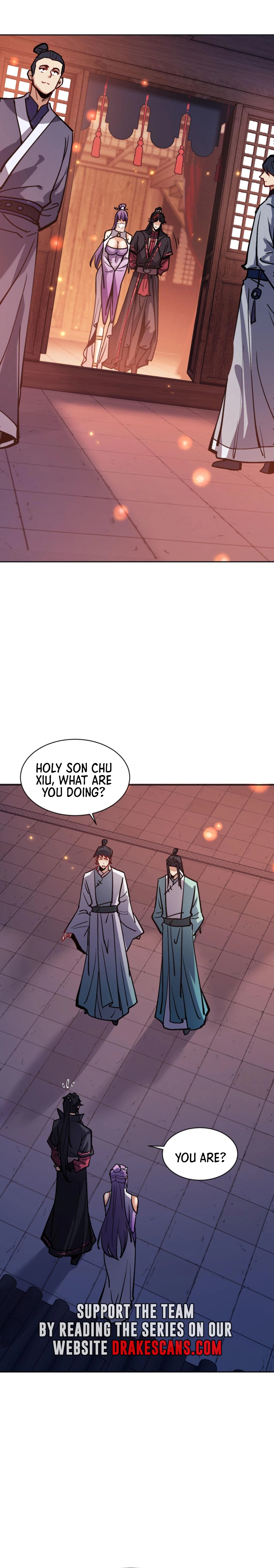 Master: This rebellious disciple is definitely not the Holy Son Chapter 64 page 15