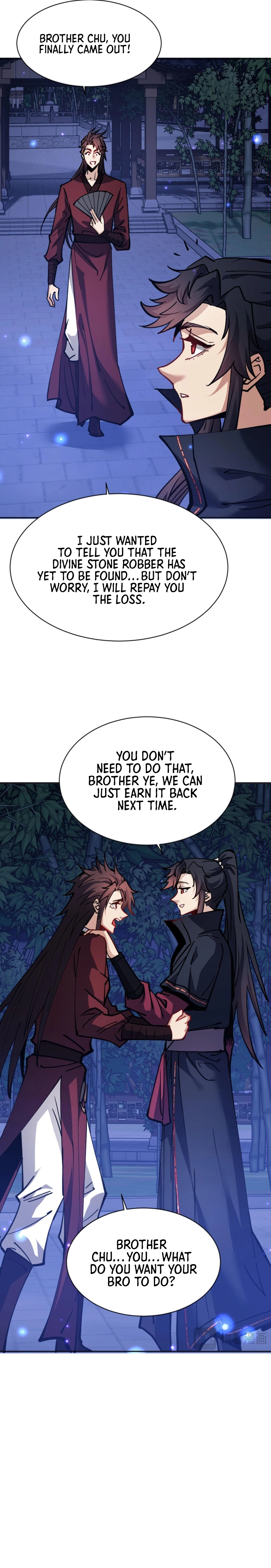 Master: This rebellious disciple is definitely not the Holy Son Chapter 64 page 3