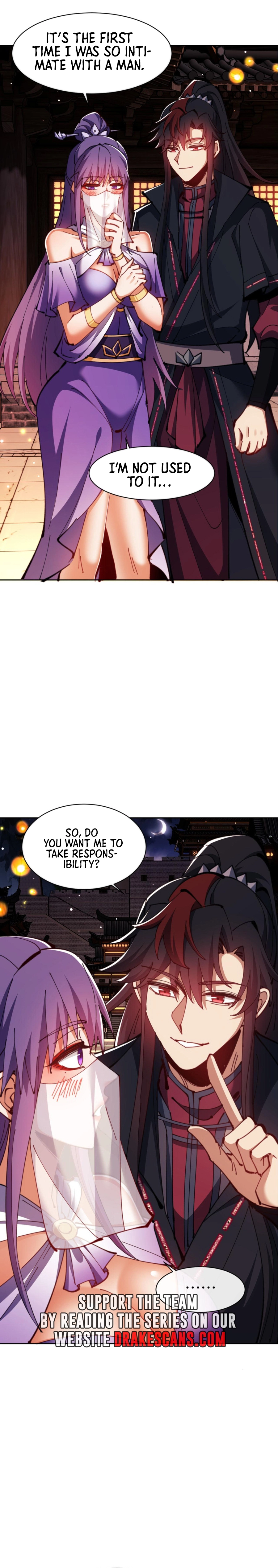 Master: This rebellious disciple is definitely not the Holy Son Chapter 64 page 21
