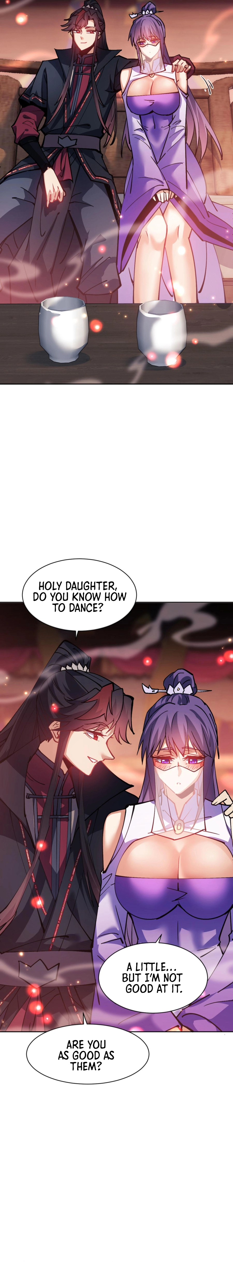 Master: This rebellious disciple is definitely not the Holy Son Chapter 64 page 10