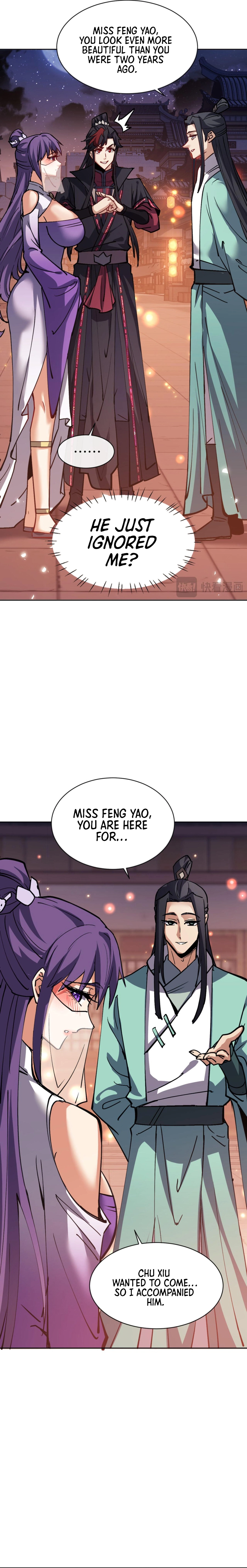 Master: This rebellious disciple is definitely not the Holy Son Chapter 64 page 17