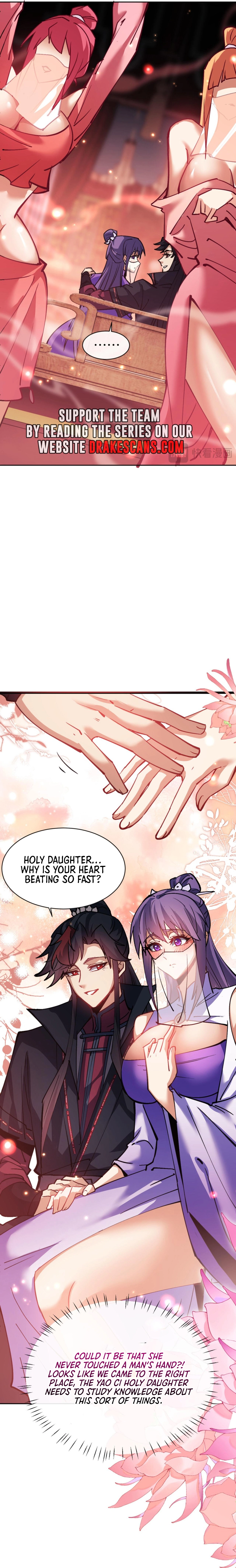 Master: This rebellious disciple is definitely not the Holy Son Chapter 64 page 11
