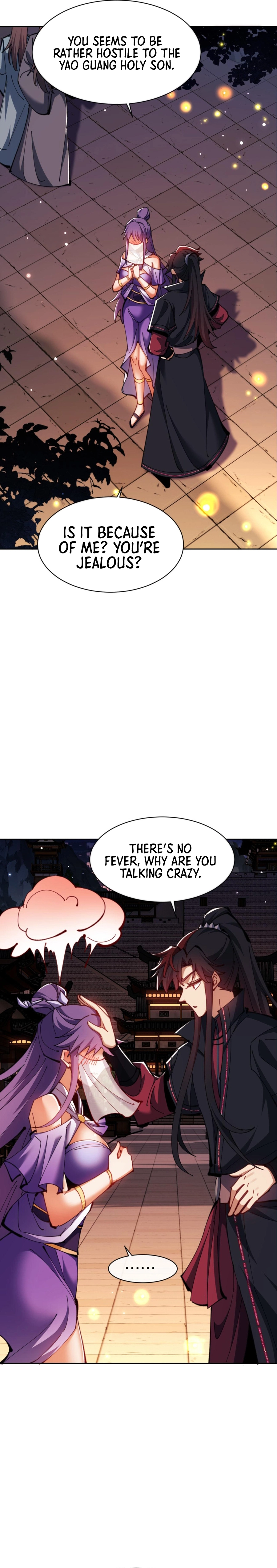 Master: This rebellious disciple is definitely not the Holy Son Chapter 64 page 22