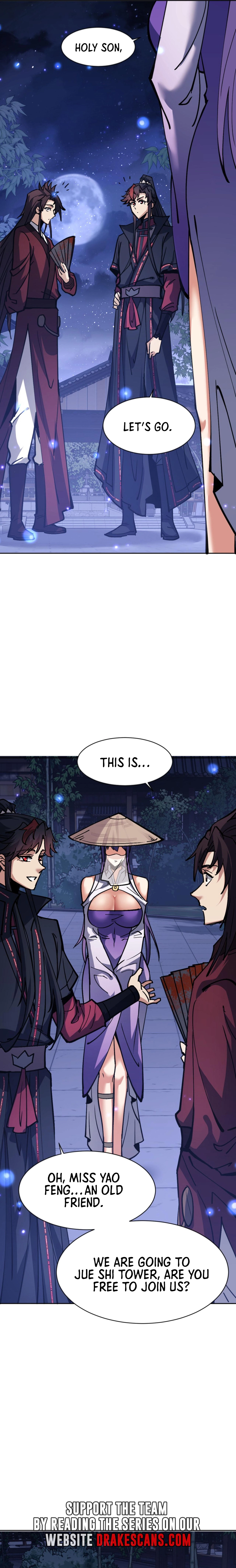 Master: This rebellious disciple is definitely not the Holy Son Chapter 64 page 5