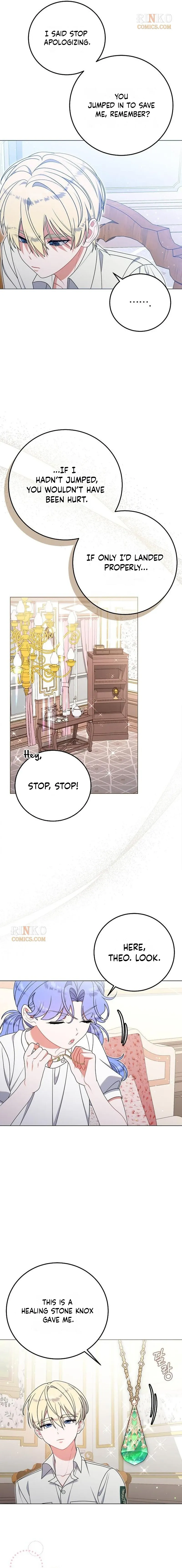 I Found A Family That Wasn’t In My Adoption Plan Chapter 65 page 6