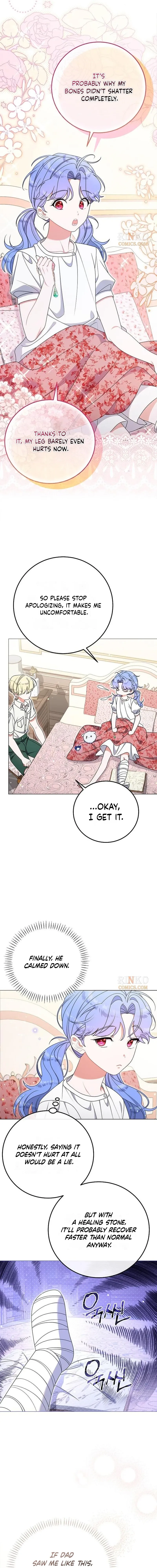 I Found A Family That Wasn’t In My Adoption Plan Chapter 65 page 7