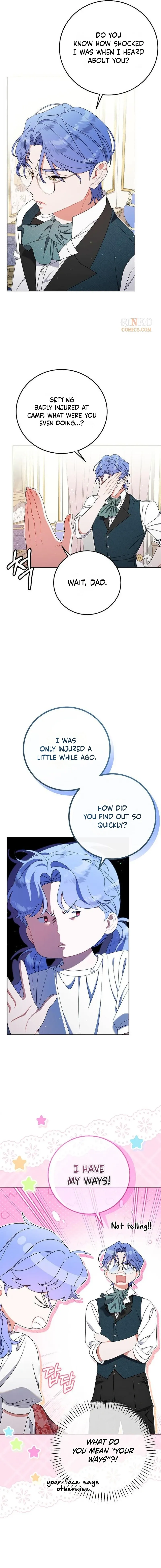 I Found A Family That Wasn’t In My Adoption Plan Chapter 65 page 11