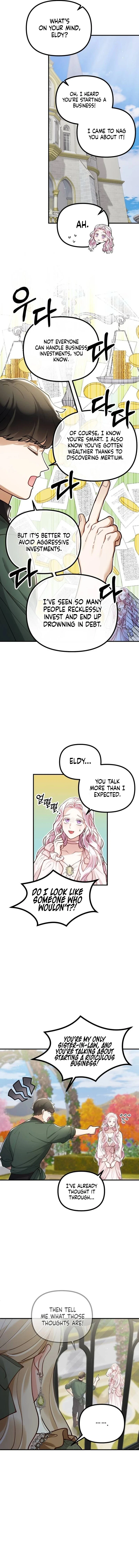 A Beast Swallowed by a Flower Chapter 65 page 5