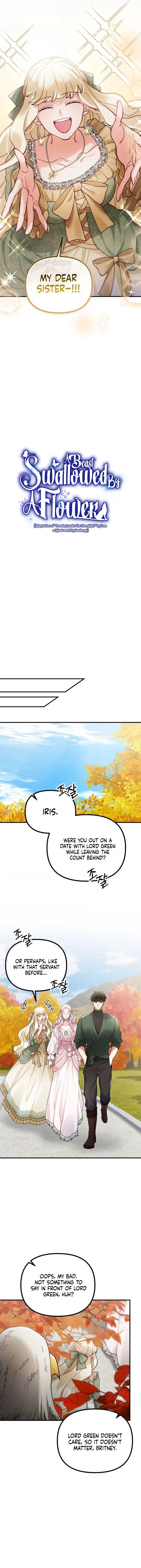 A Beast Swallowed by a Flower Chapter 65 page 7