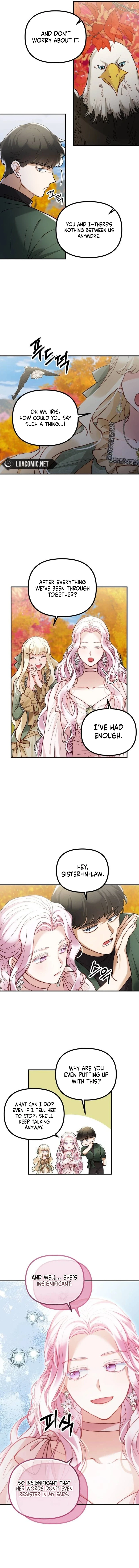 A Beast Swallowed by a Flower Chapter 65 page 8